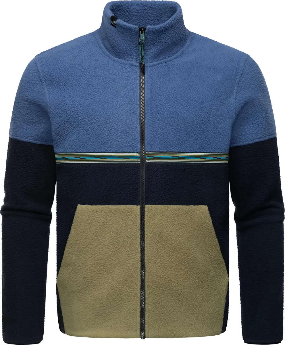 Флисовая куртка Ragwear "Londdy", без капюшона, модная мужская плюшевая куртка с высоким воротником, цвет Indigo
Флисовая куртка Ragwear "Londdy", без капюшона, модная мужская плюшевая куртка с высоким воротником, цвет Indigo