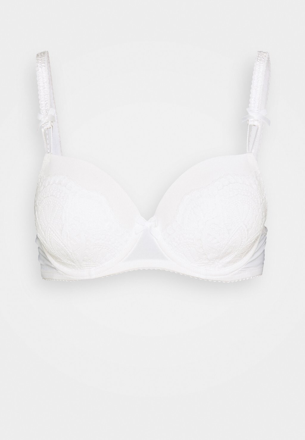 Бюстгальтер на косточках LASCANA, молочный
Бюстгальтер на косточках LASCANA, молочный