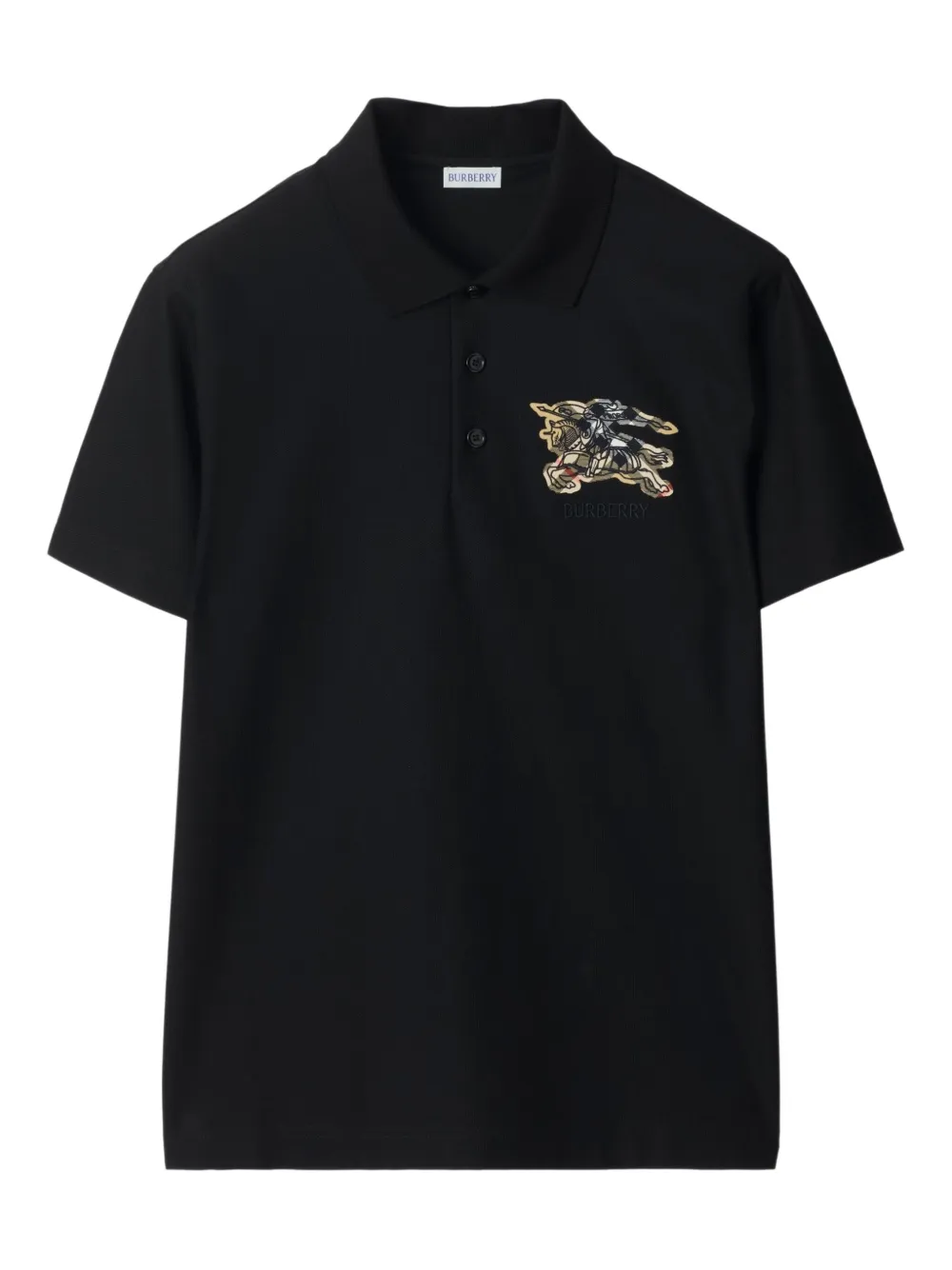 Рубашка-поло с дизайном Equestrian Knight BURBERRY, черный
Рубашка-поло с дизайном Equestrian Knight BURBERRY, черный