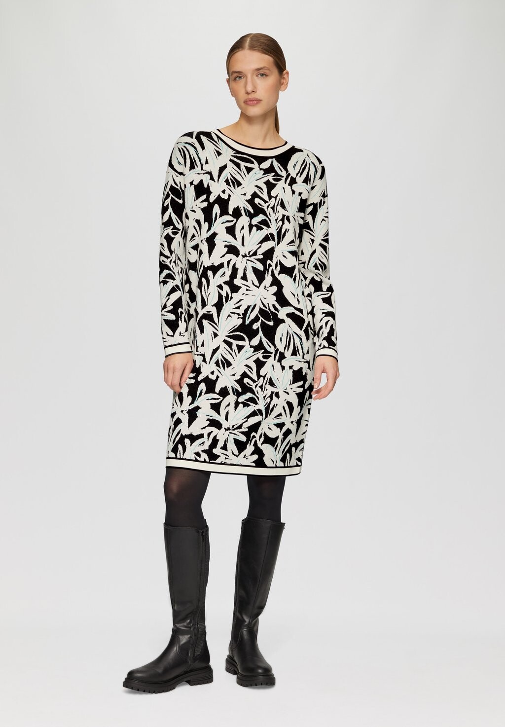 Платье-джемпер s.Oliver BLACK LABEL, черный
Платье-джемпер s.Oliver BLACK LABEL, черный