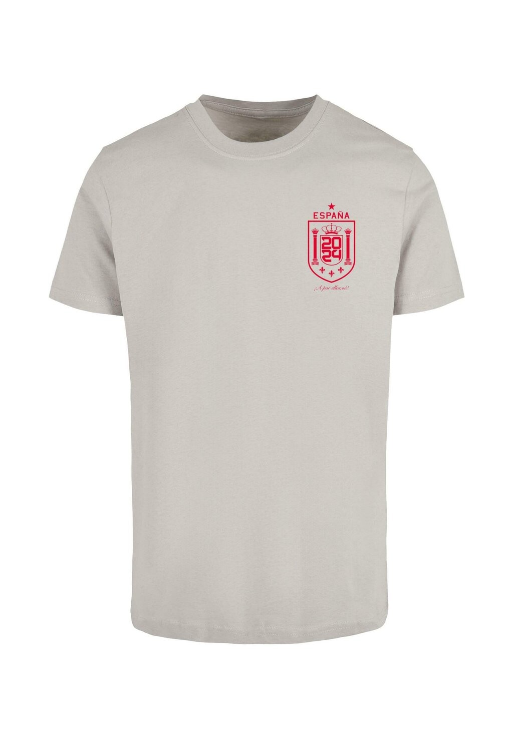 Футболка с принтом TORO ESPANOL Mister Tee, светло-серый
Футболка с принтом TORO ESPANOL Mister Tee, светло-серый