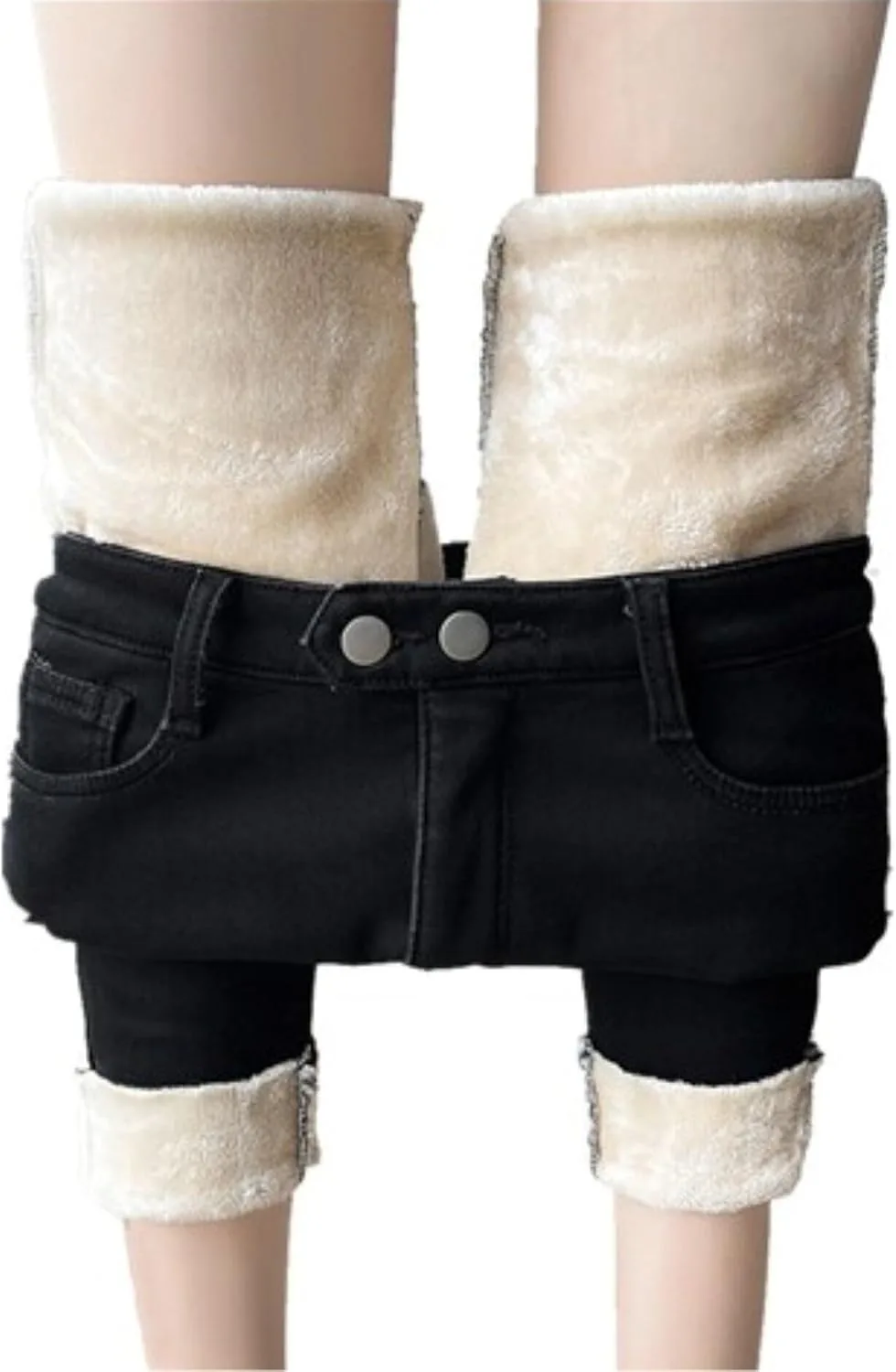 Женские джинсы с флисовой подкладкой, утепленные, скинни, на высокой талии
Женские джинсы с флисовой подкладкой, утепленные, скинни, на высокой талии