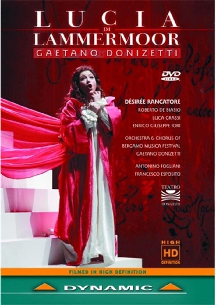 Диск DVD Lucia Di Lammermoor
Диск DVD Lucia Di Lammermoor