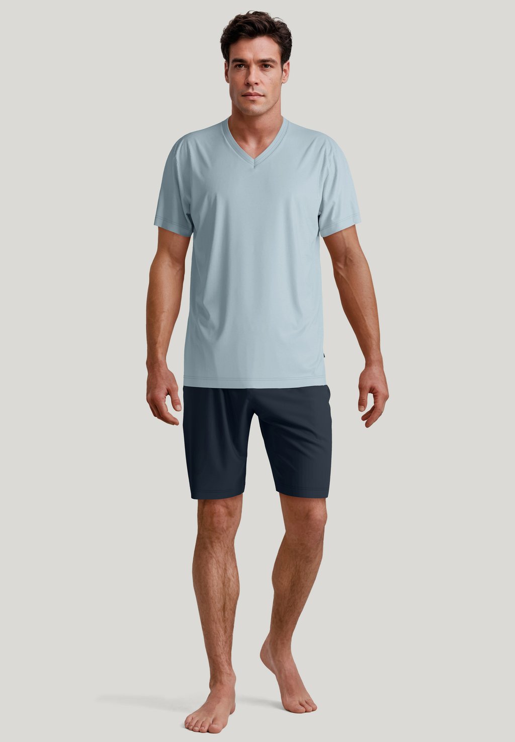 Пижама SPECIAL SET - Pyjama set Calida, светло-голубой 
Пижама SPECIAL SET - Pyjama set Calida, светло-голубой