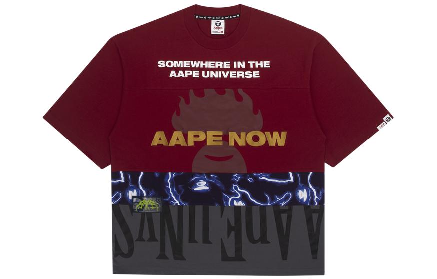 Футболка мужская Aape, красный
Футболка мужская Aape, красный