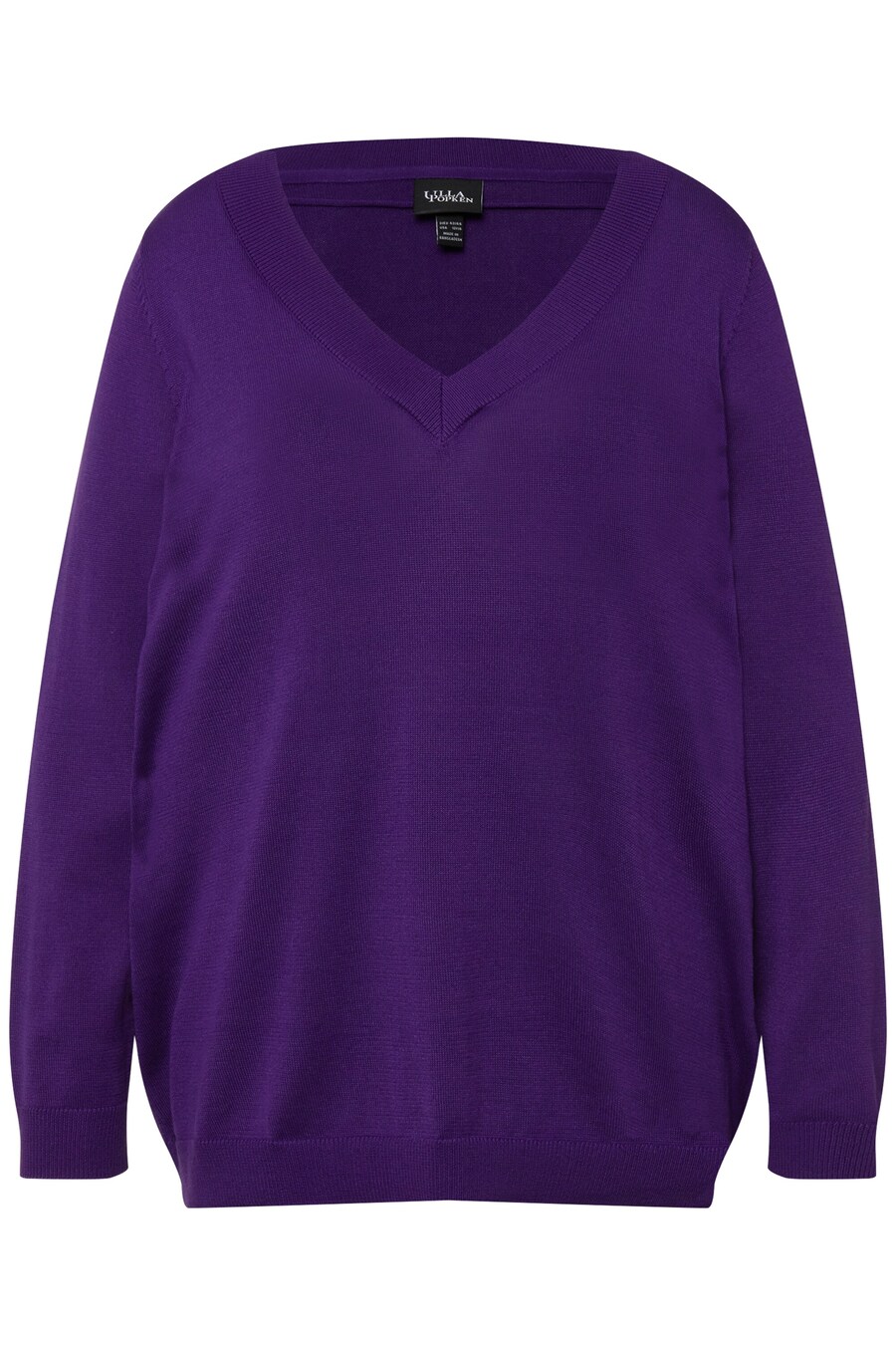 Свитер Ulla Popken, Dark purple
Свитер Ulla Popken, Dark purple