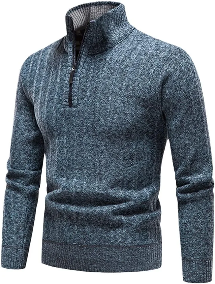 Мужской флисовый пуловер с полумолнией и воротником стойкой Haitpant
Мужской флисовый пуловер с полумолнией и воротником стойкой Haitpant