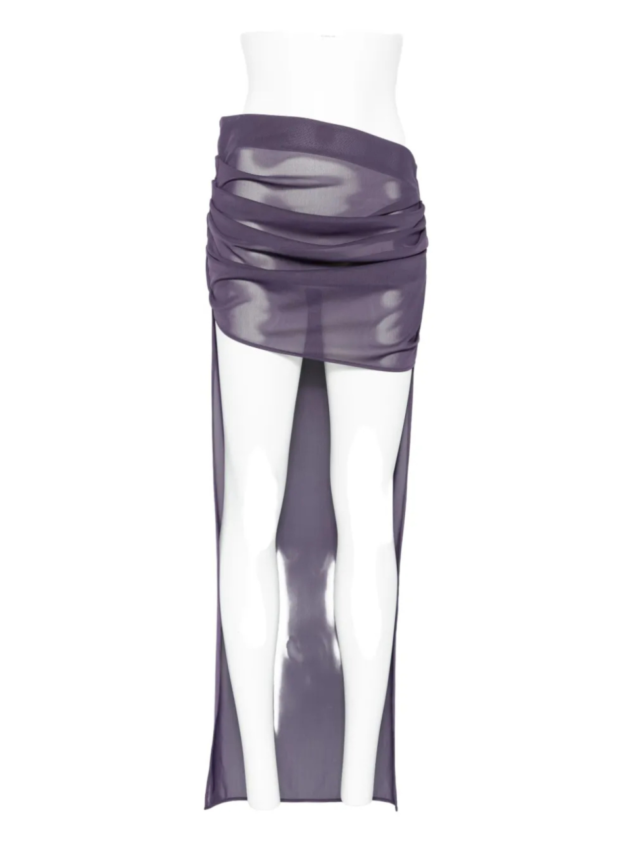 Мини-юбка из сетчатой ткани Alex Perry с подвернутыми краями, фиолетовый
Мини-юбка из сетчатой ткани Alex Perry с подвернутыми краями, фиолетовый