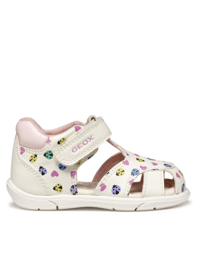 Сандалии Geox B Sandal Zapito B556FB 000BC C0653, белый
Сандалии Geox B Sandal Zapito B556FB 000BC C0653, белый