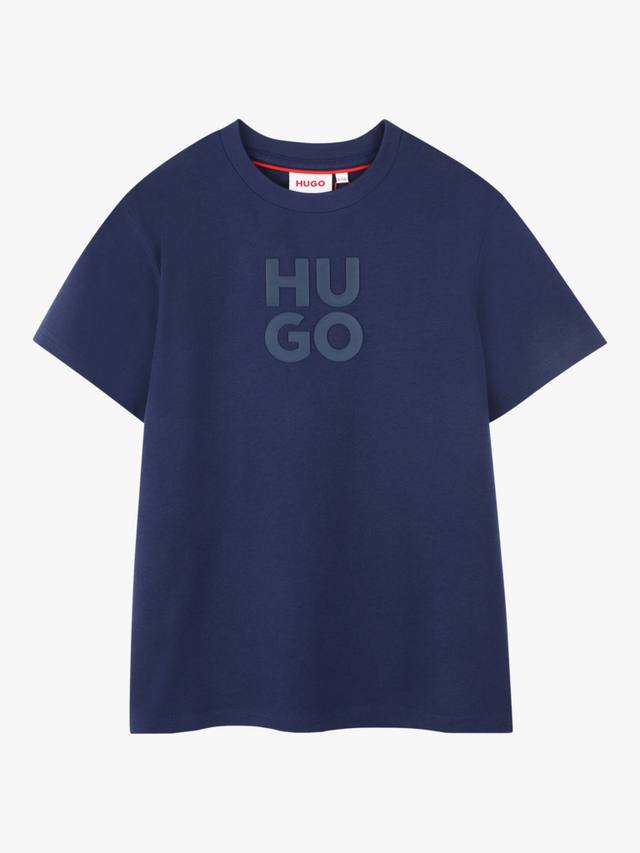 Футболка HUGO Kids' с логотипом HUGO BOSS, Medieval Blue
Футболка HUGO Kids' с логотипом HUGO BOSS, Medieval Blue