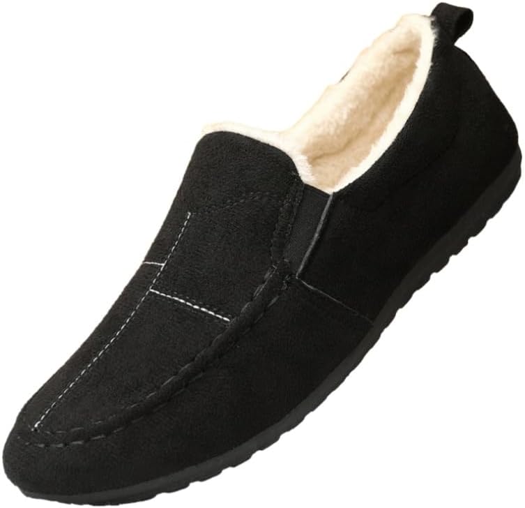 Мужские модные повседневные туфли большого размера, толстые и теплые. Теплая и удобная внутренняя подкладка, сохраняющая тепло тела. Зима. Для прогулок и тренировок Clolinde, черный
Мужские модные повседневные туфли большого размера, толстые и теплые. Теплая и удобная внутренняя подкладка, сохраняющая тепло тела. Зима. Для прогулок и тренировок Clolinde, черный