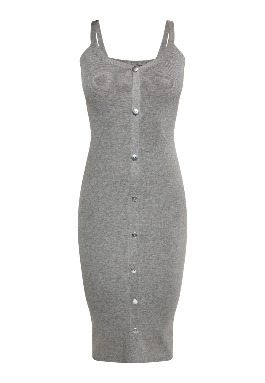 Вязаное платье faina Knitted dress, пятнистый серый
Вязаное платье faina Knitted dress, пятнистый серый