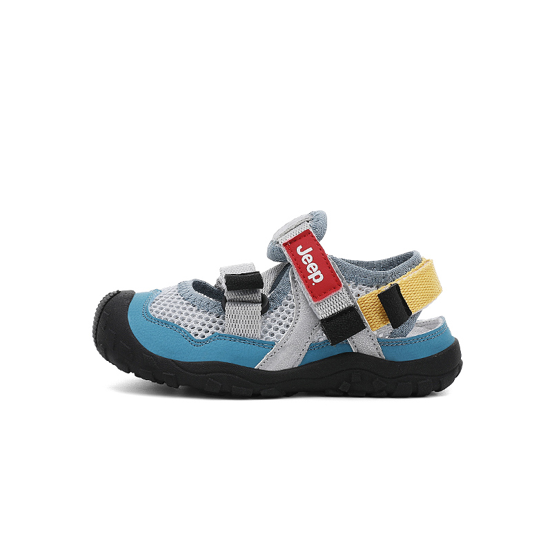 Детские сандалии с противоскользящей подошвой, устойчивые к истиранию, дышащие, с противоскользящей подошвой Jeep, синий/серый
Детские сандалии с противоскользящей подошвой, устойчивые к истиранию, дышащие, с противоскользящей подошвой Jeep, синий/серый