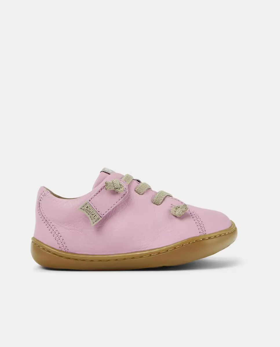 Девичьи гладкие кожаные кроссовки на шнурках Camper, цвет Rosa
Девичьи гладкие кожаные кроссовки на шнурках Camper, цвет Rosa