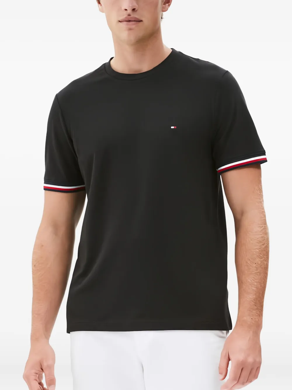 Футболка с заостренными рукавами Tommy Hilfiger, черный
Футболка с заостренными рукавами Tommy Hilfiger, черный