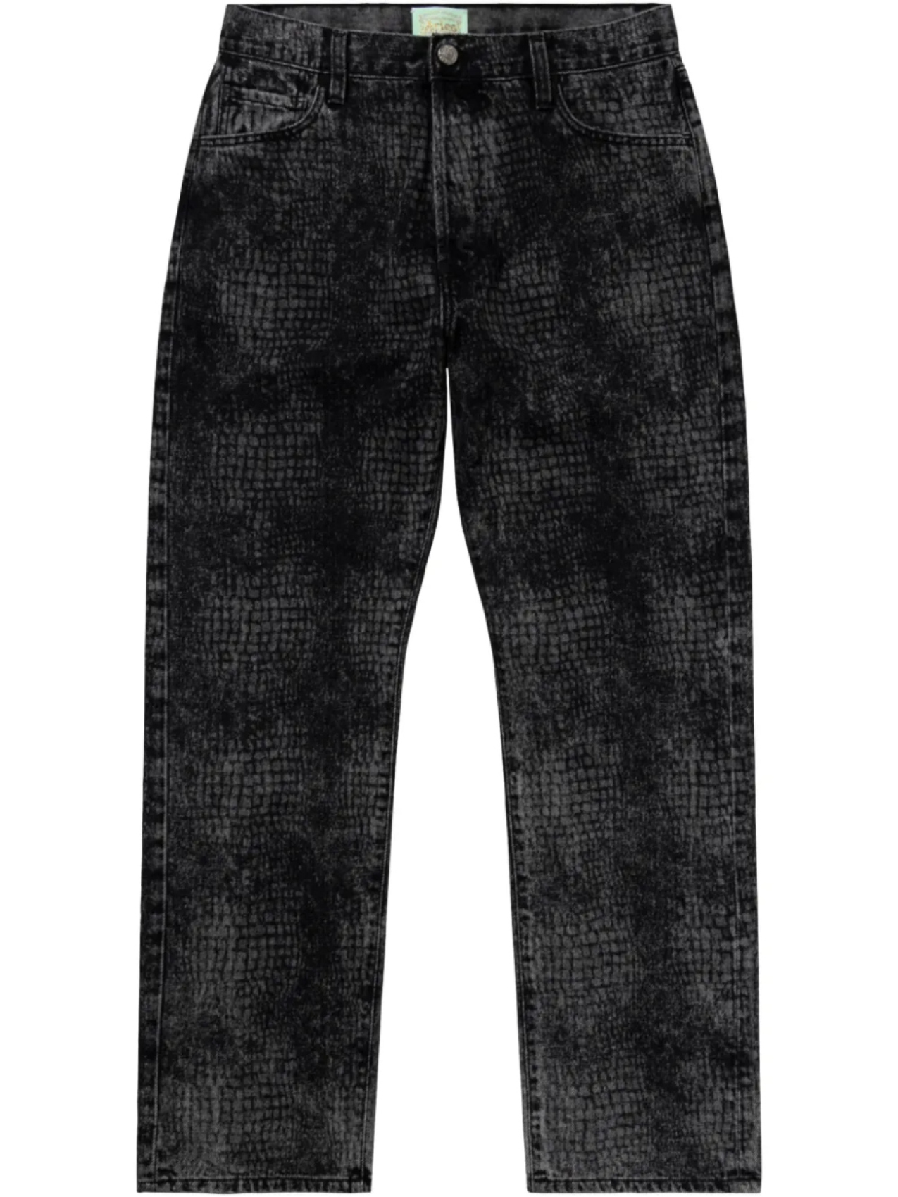 Узорчатые джинсы Aries, черный
Узорчатые джинсы Aries, черный