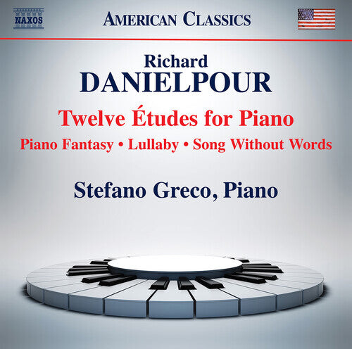 CD диск Danielpour / Greco: 12 Etudes for Piano
CD диск Danielpour / Greco: 12 Etudes for Piano