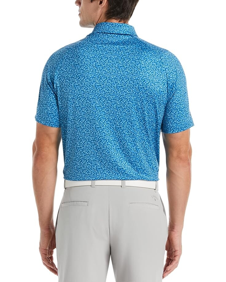 Поло Callaway All Over Trademark Shape Shifter Chevron Print Polo, цвет Vallarta Blue
Поло Callaway All Over Trademark Shape Shifter Chevron Print Polo, цвет Vallarta Blue
