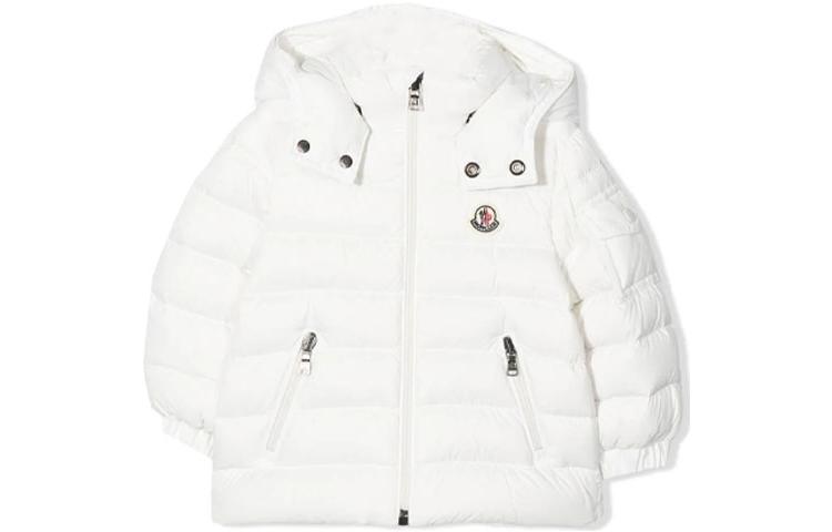 Moncler Детская футболка Top White для малышей
Moncler Детская футболка Top White для малышей