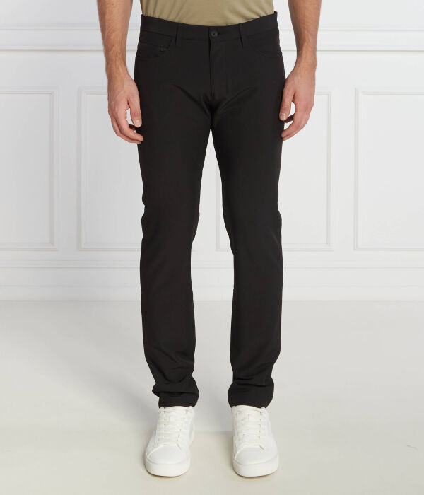 Брюки мужские Boss Green облегающего кроя, черный 
Брюки мужские Boss Green облегающего кроя, черный