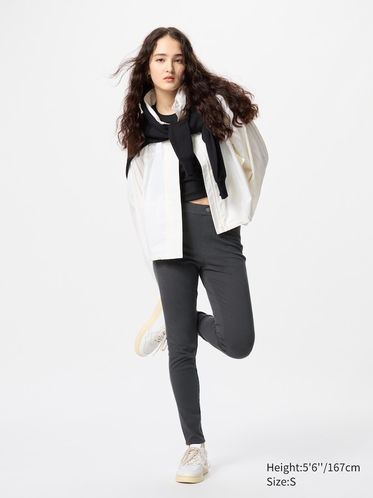 Ультраэластичные леггинсы Uniqlo, серый
Ультраэластичные леггинсы Uniqlo, серый