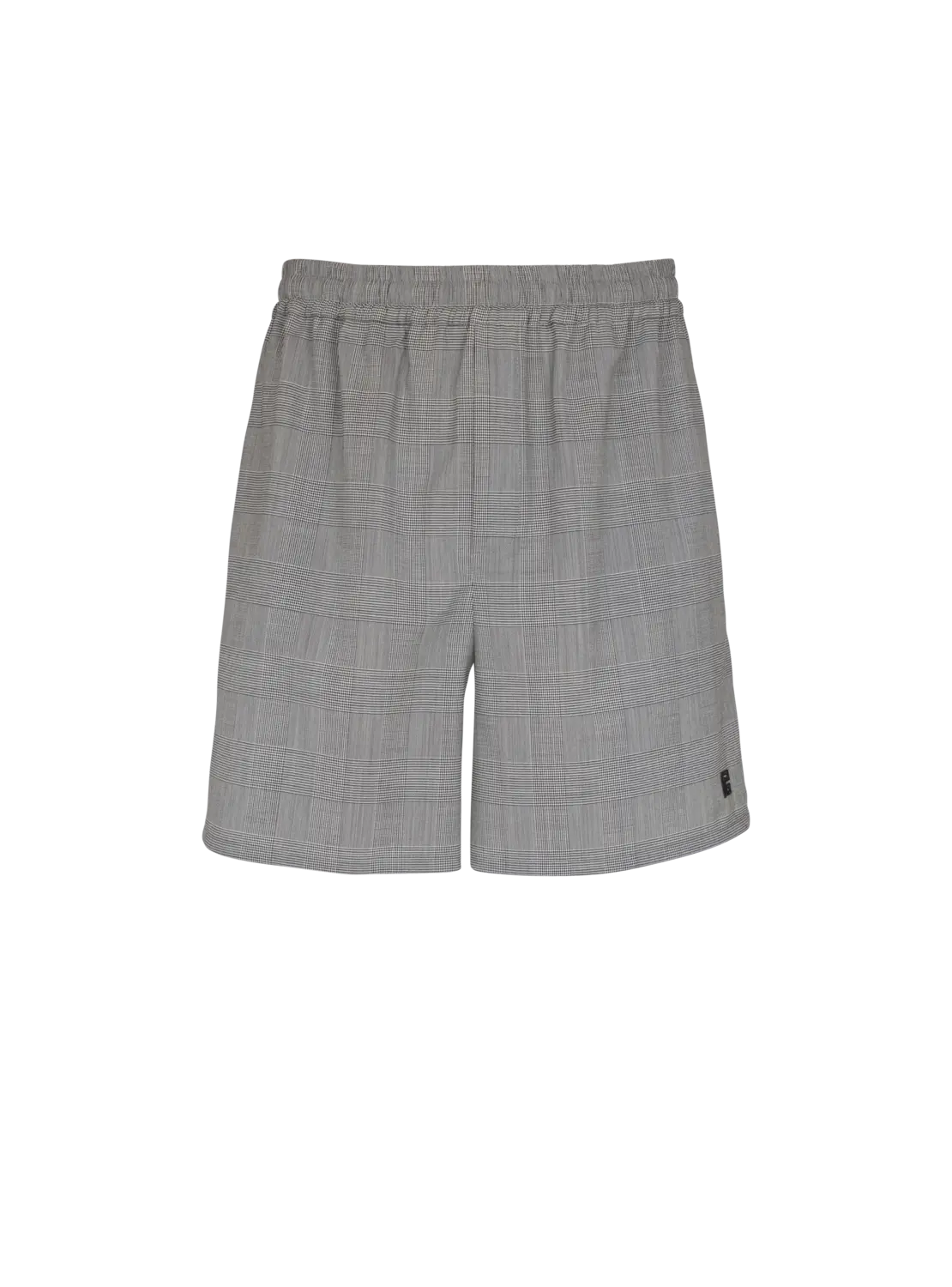 Свободные шорты из атласа в клетку "Принц Уэльский" Balmain, черный
Свободные шорты из атласа в клетку "Принц Уэльский" Balmain, черный