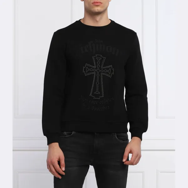 Толстовка обычного кроя John Richmond, черный
Толстовка обычного кроя John Richmond, черный