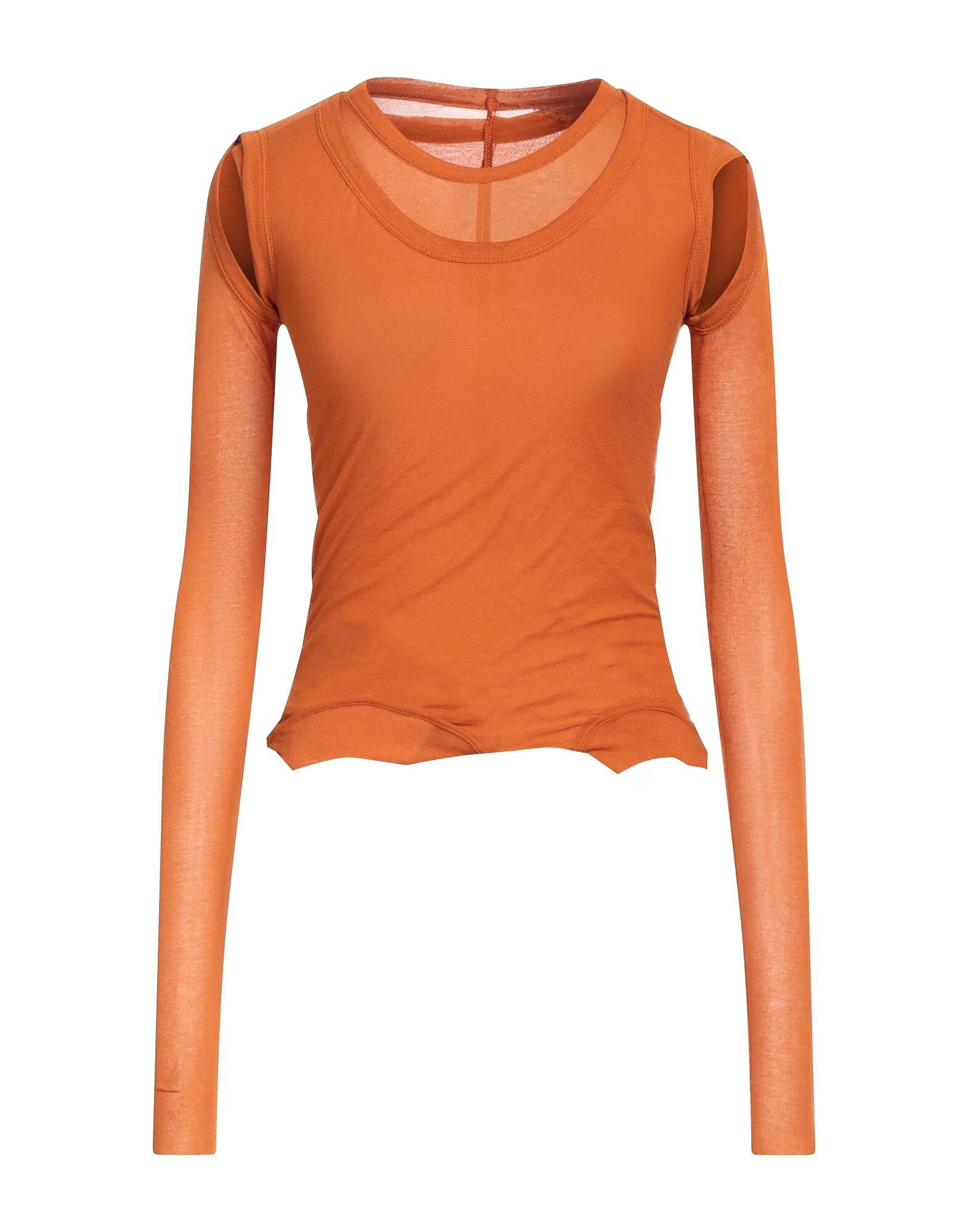 Футболка Rick Owens, коричневый
Футболка Rick Owens, коричневый