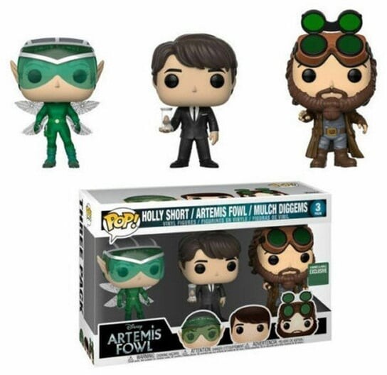 Funko POP! Disney Artemis Fowl Holly Mulch 3Pak Inna marka
Funko POP! Disney Artemis Fowl Holly Mulch 3Pak Inna marka