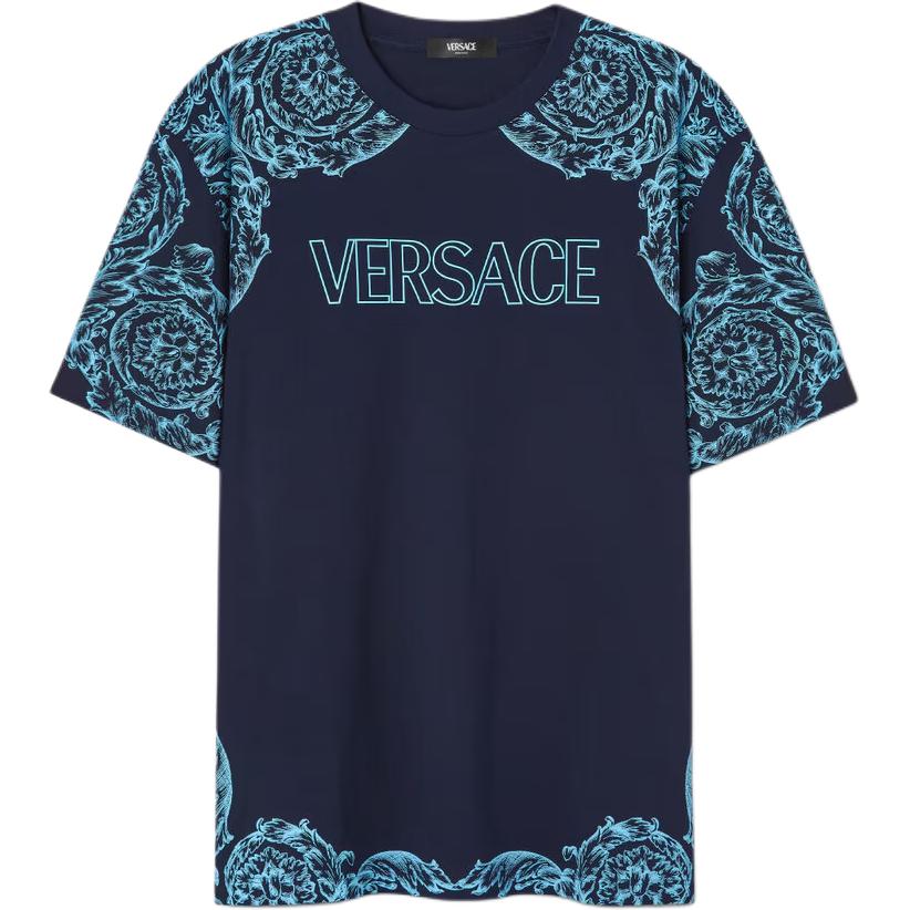 VERSACE Футболка мужская синяя, Синий, VERSACE Футболка мужская синяя
VERSACE Футболка мужская синяя, Синий, VERSACE Футболка мужская синяя