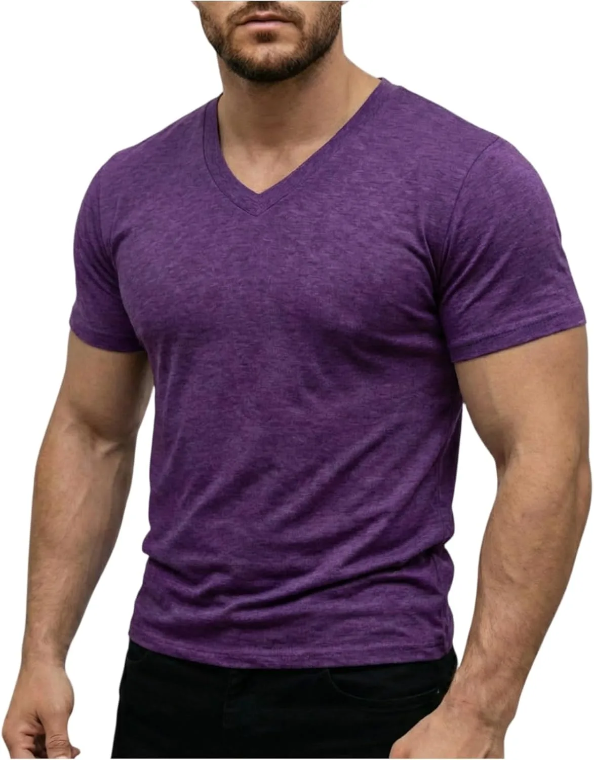 Футболка с V-образным вырезом для мужчин, Casual, Regular Fit
Футболка с V-образным вырезом для мужчин, Casual, Regular Fit