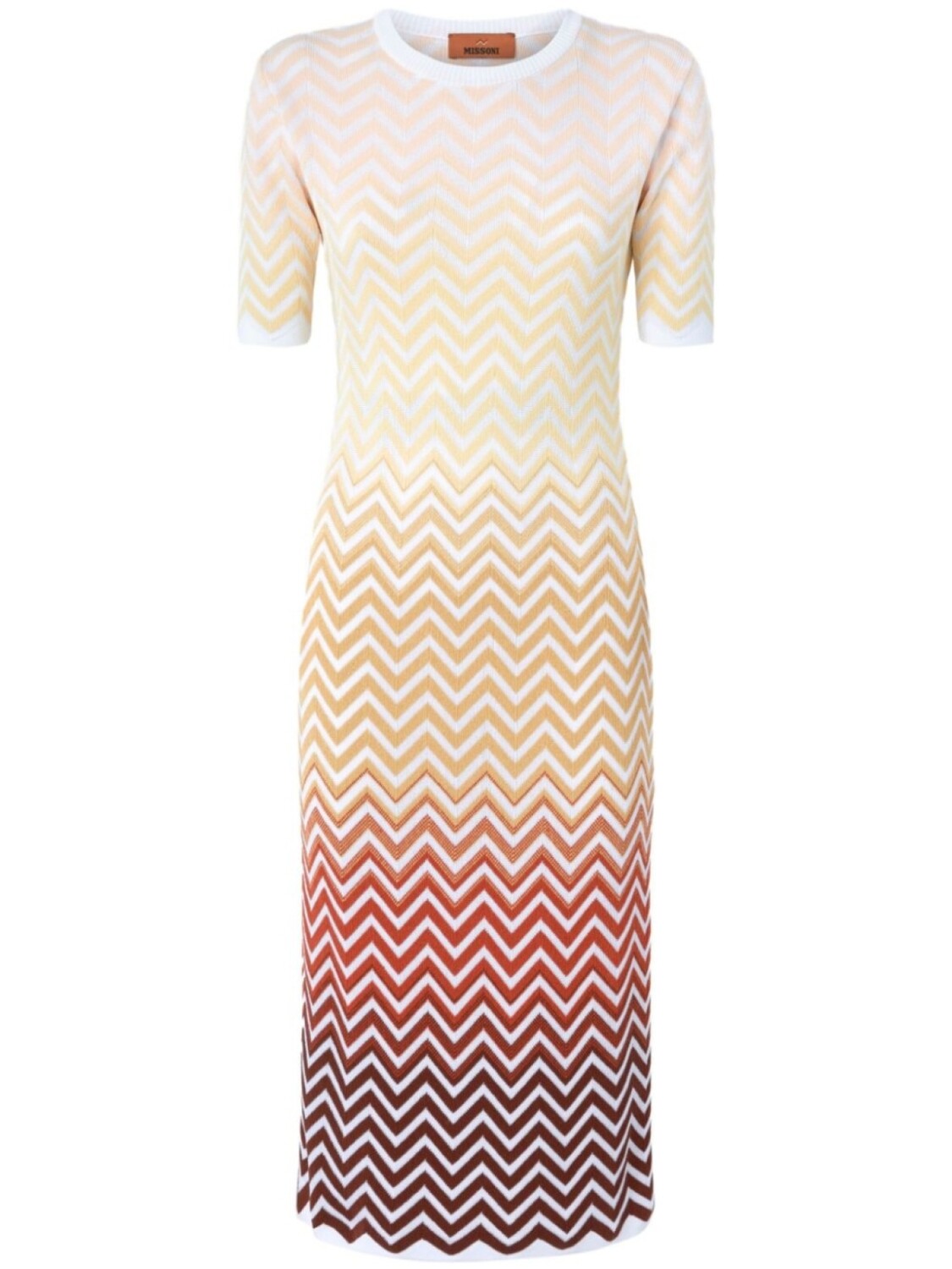 Missoni платье миди с узором зигзаг, белый
Missoni платье миди с узором зигзаг, белый