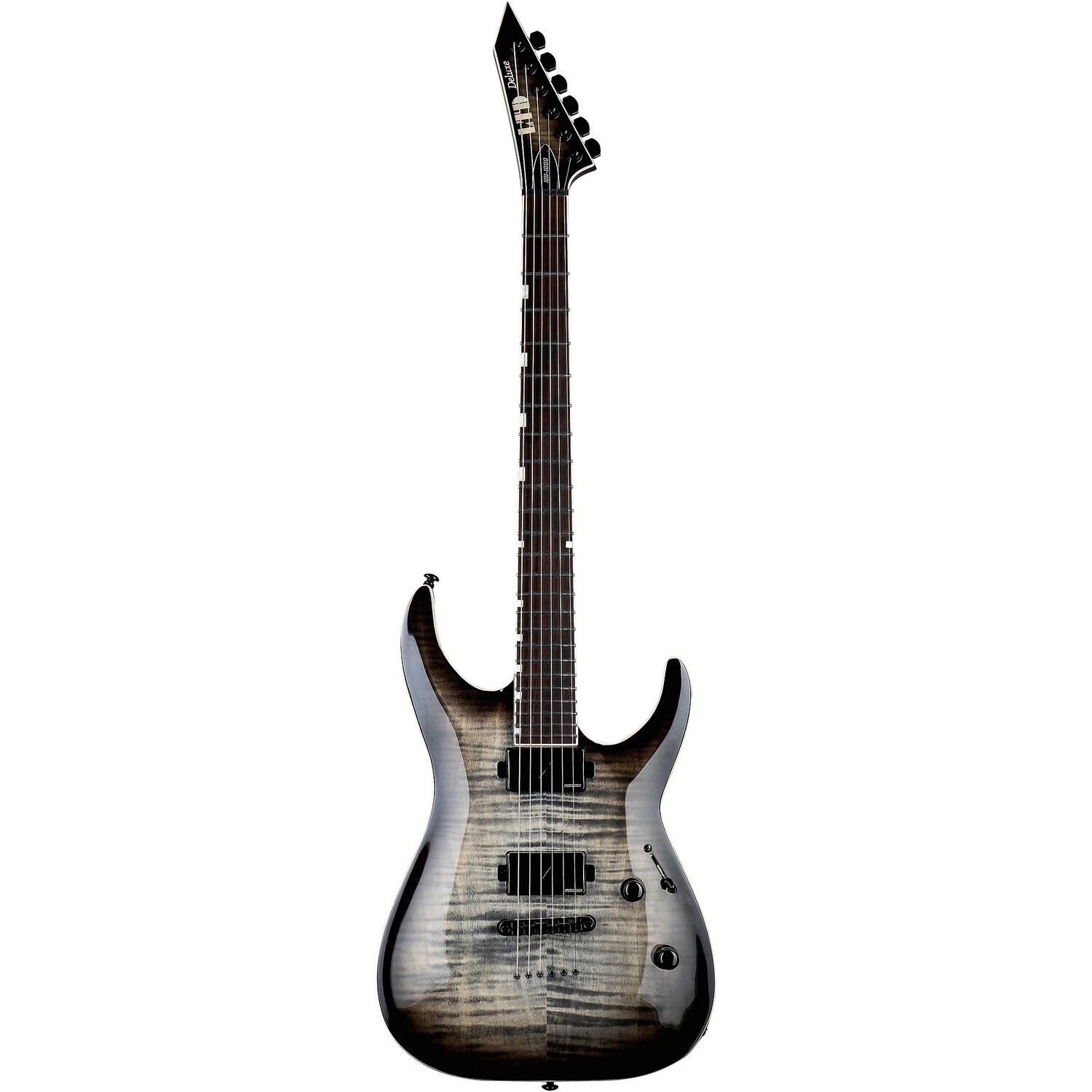 Электрогитара ESP LTD MH-1000 FM Charcoal Burst
Электрогитара ESP LTD MH-1000 FM Charcoal Burst