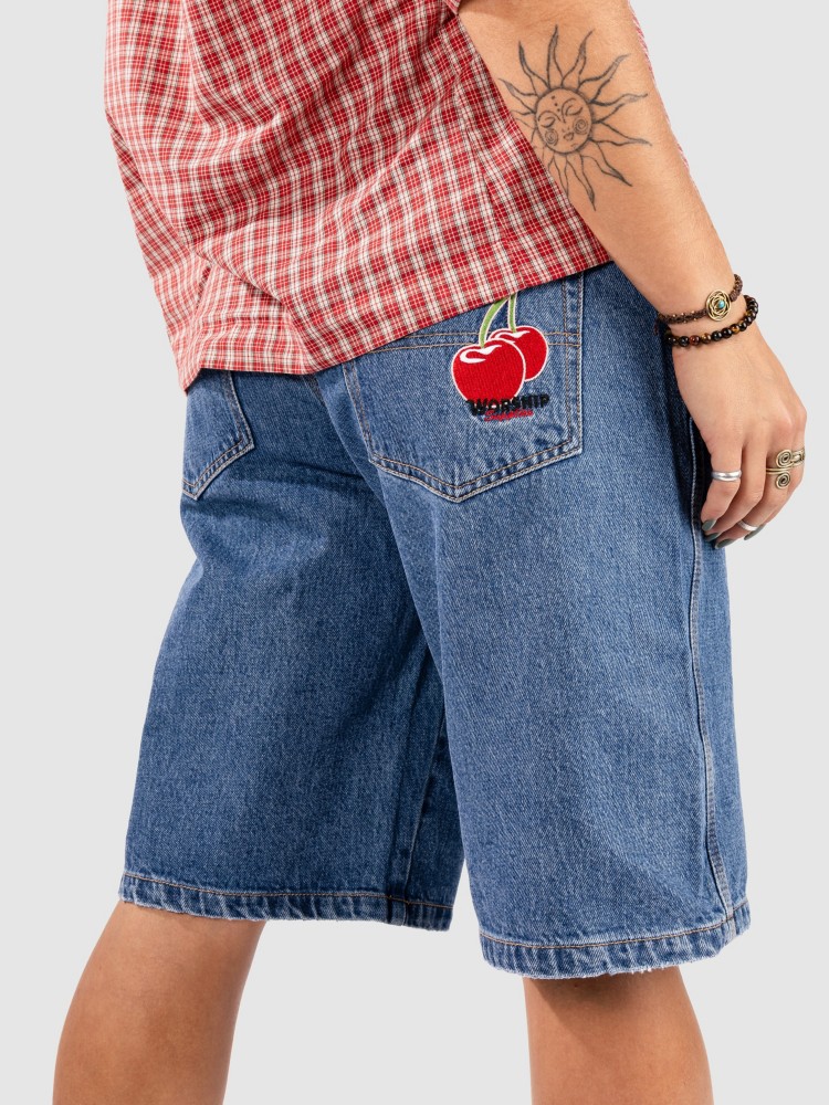 Шорты Worship Supplies Glazed And Confused Big Baggy Shorts, sky high blue
Шорты Worship Supplies Glazed And Confused Big Baggy Shorts, sky high blue