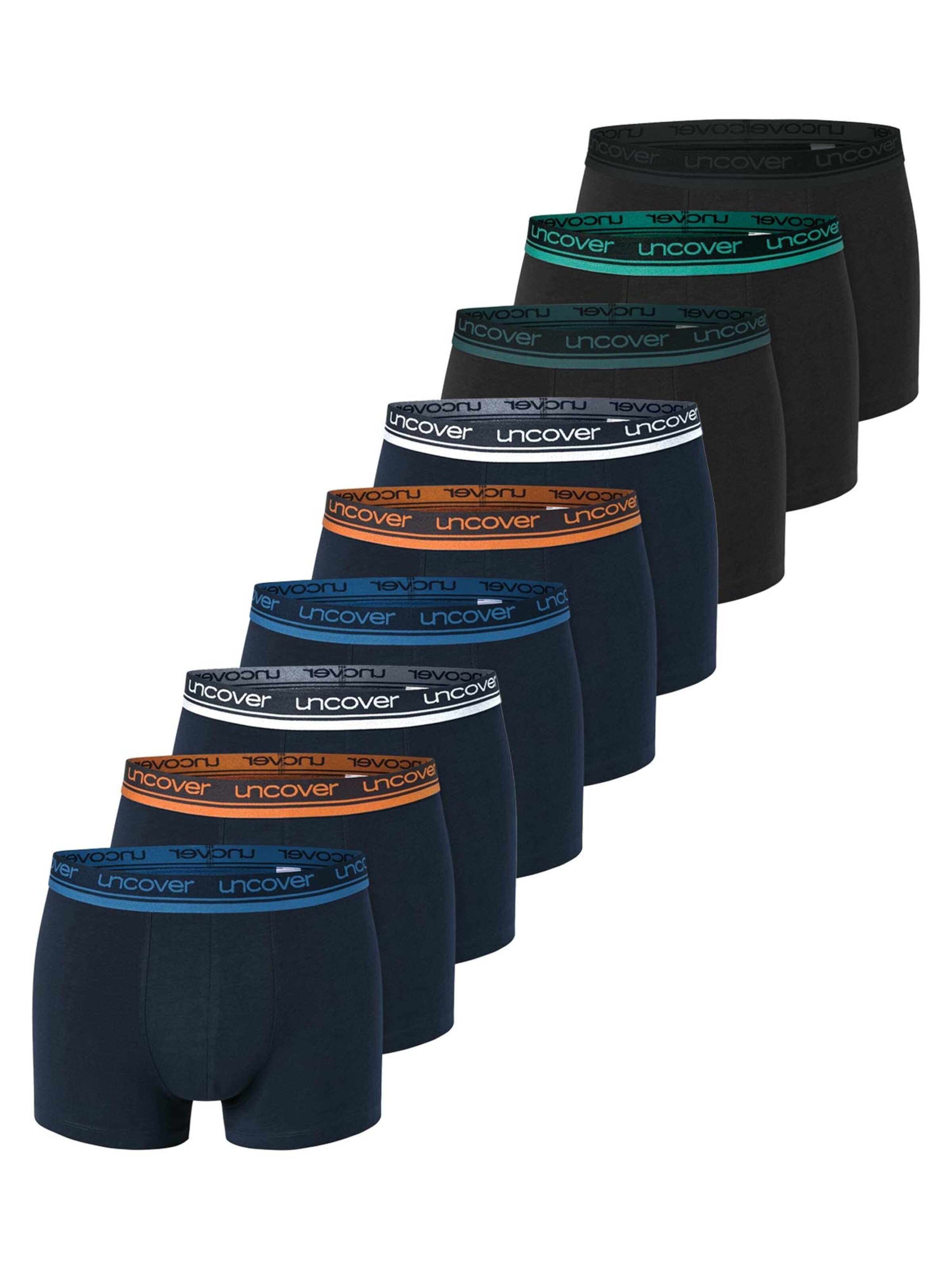 Uncover by SCHIESSER Боксеры 'Cotton', мультиколор
Uncover by SCHIESSER Боксеры 'Cotton', мультиколор