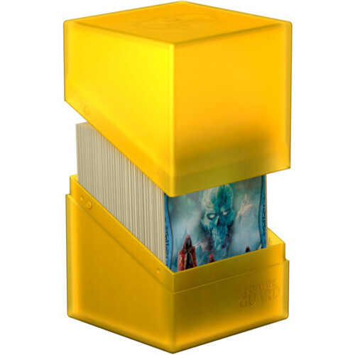 Карточная игра Ultimate Guard Boulder 100+ Amber
Карточная игра Ultimate Guard Boulder 100+ Amber