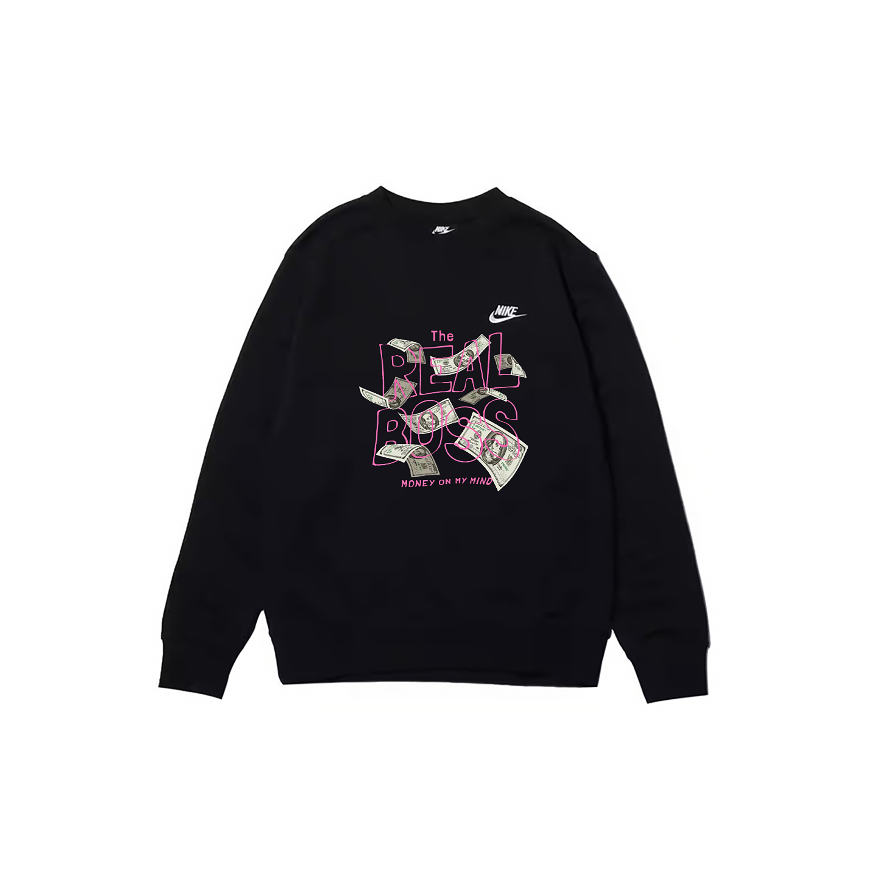 Nike Свитшот мужской черный
Nike Свитшот мужской черный