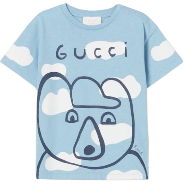 Футболка SS26 для младенцев и малышей GUCCI, голубой
Футболка SS26 для младенцев и малышей GUCCI, голубой