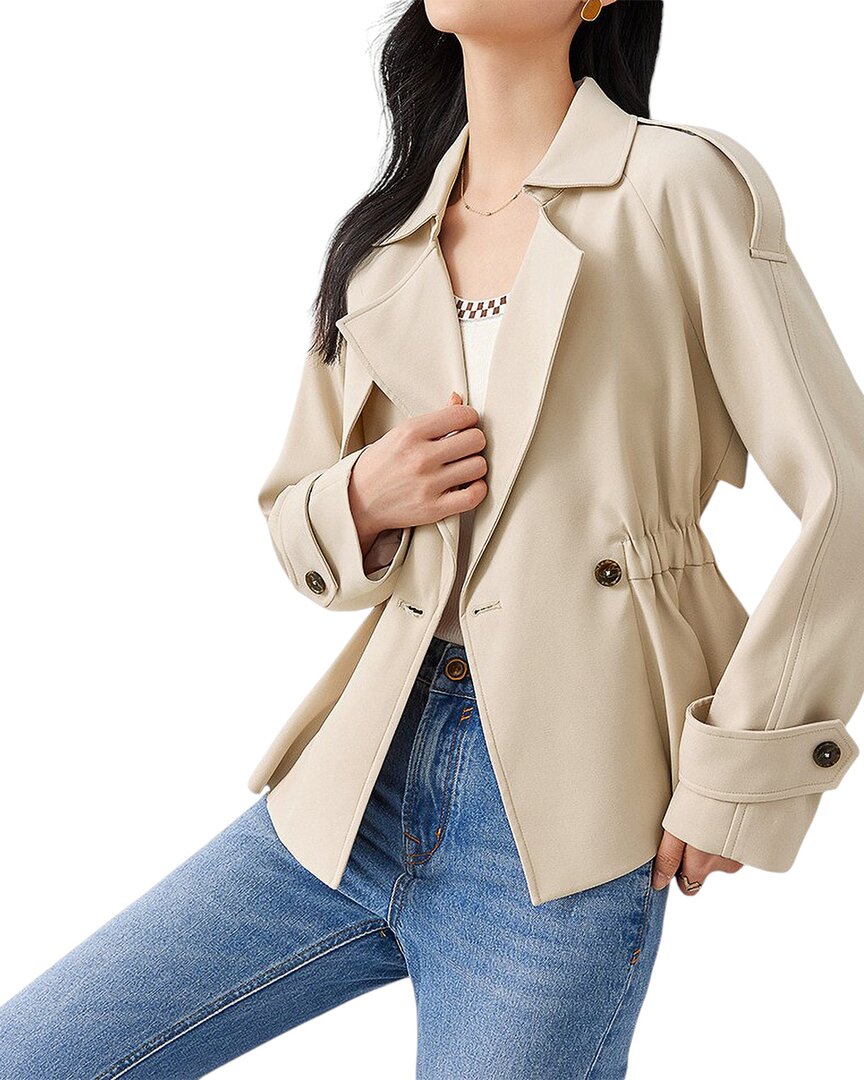 Ветровка OUNIXUE, хаки
Ветровка OUNIXUE, хаки