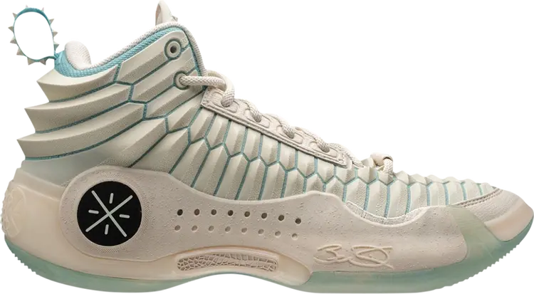 Кроссовки Way of Wade 10 'White Dragon', белый 
Кроссовки Way of Wade 10 'White Dragon', белый