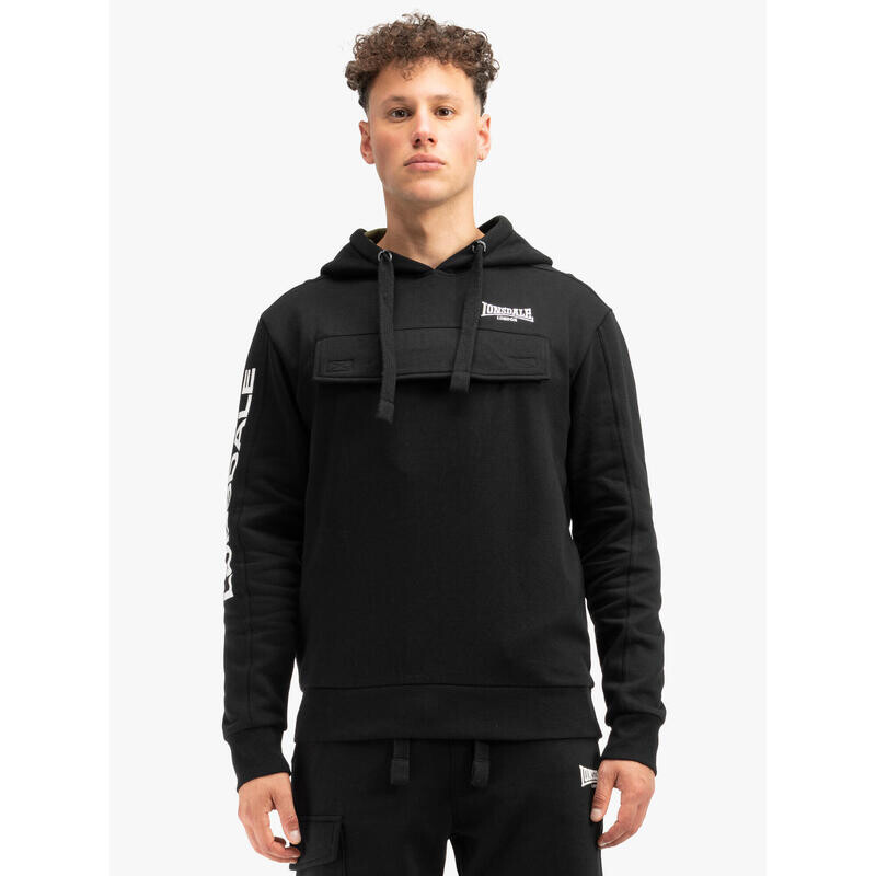 Спортивная толстовка Lonsdale, черный/белый
Спортивная толстовка Lonsdale, черный/белый