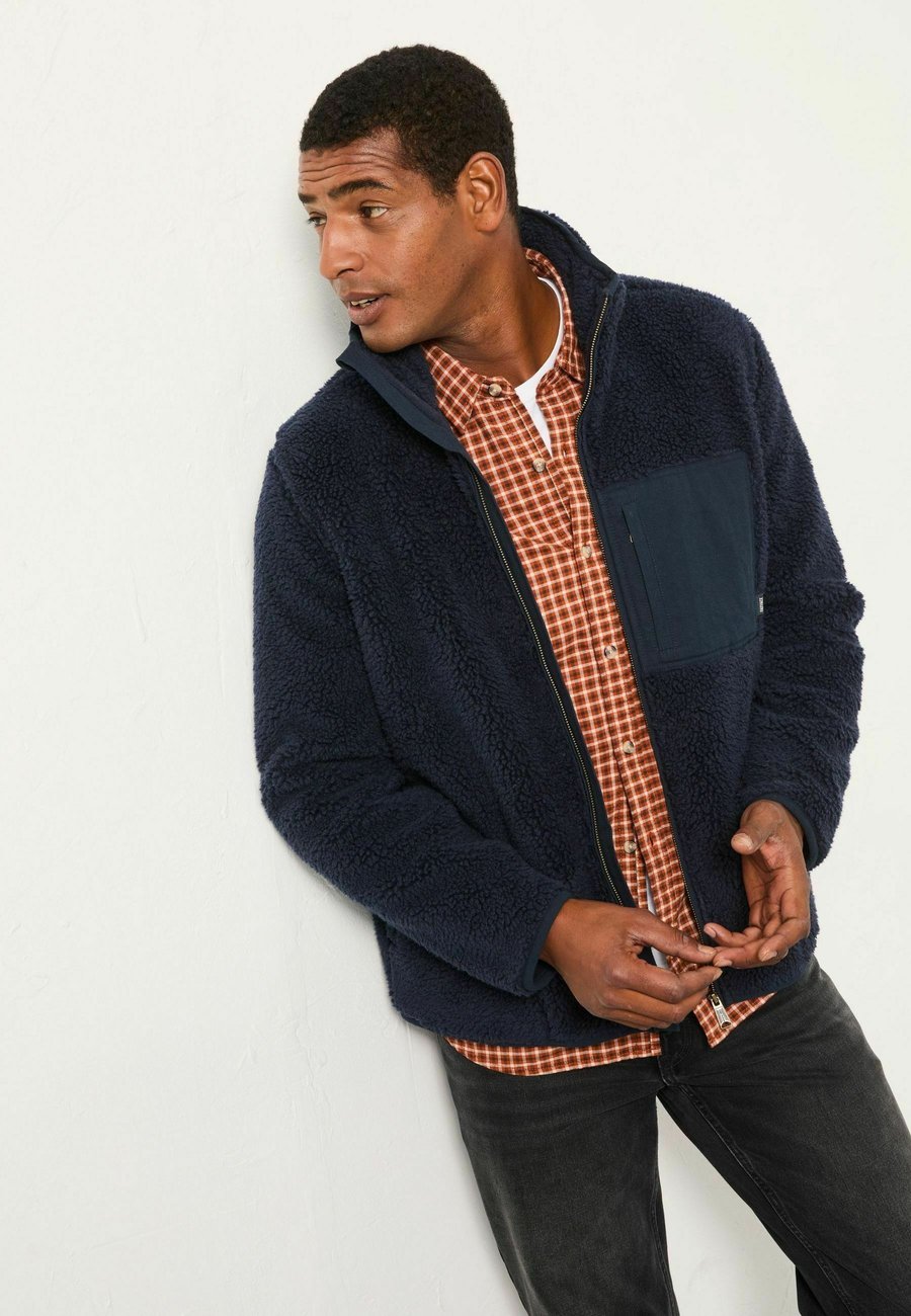 Флисовая куртка FatFace Fleece jacket, Navy/Blue
Флисовая куртка FatFace Fleece jacket, Navy/Blue