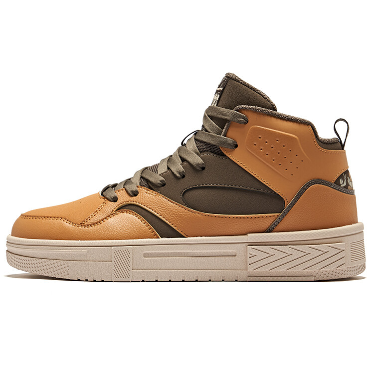 Кеды мужские, обувь для скейтбординга низкая Карамельный желтый Коричневый Кола Коричневый Erke
Кеды мужские, обувь для скейтбординга низкая Карамельный желтый Коричневый Кола Коричневый Erke