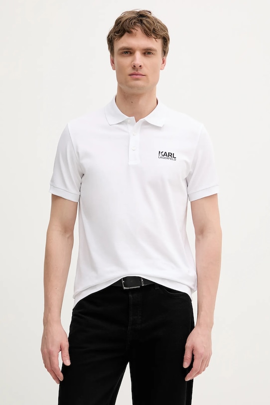 Поло Karl Lagerfeld, белый
Поло Karl Lagerfeld, белый