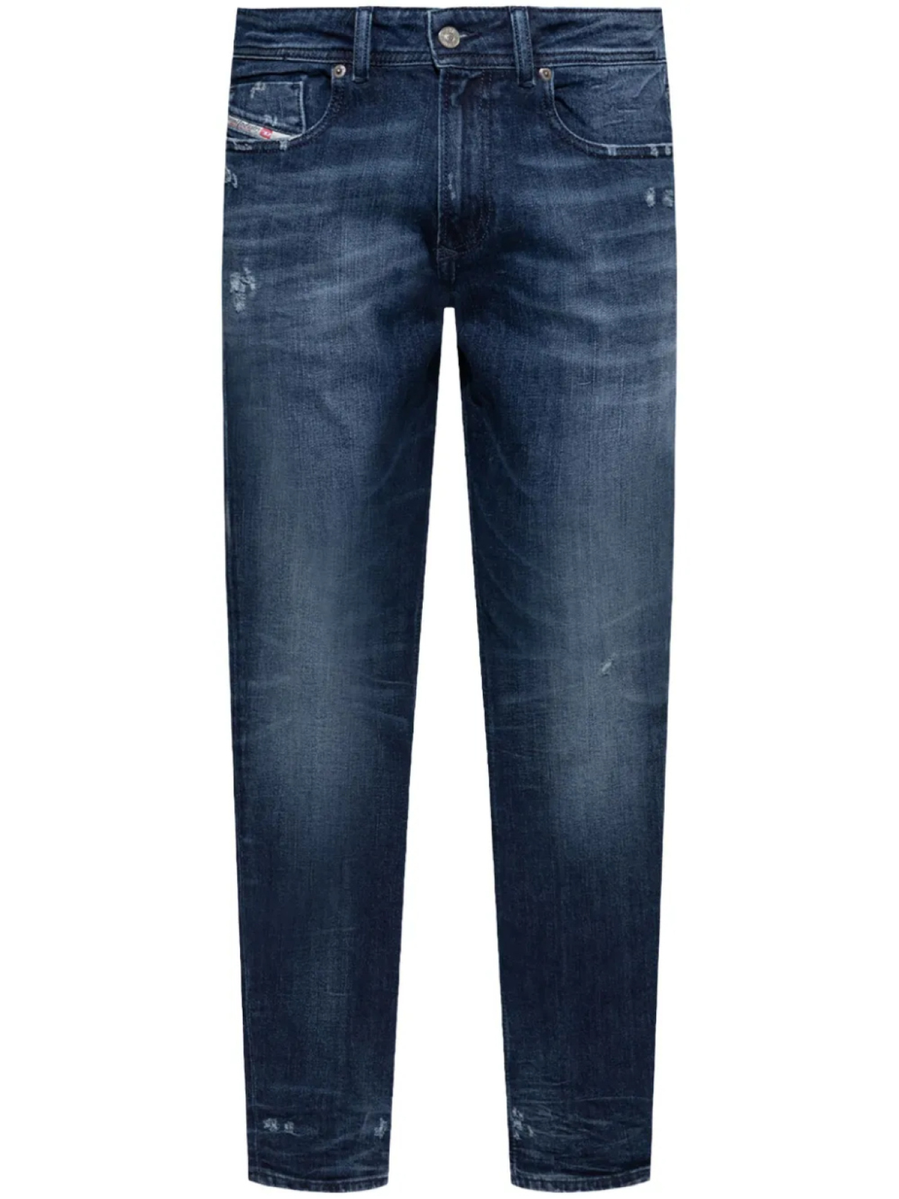 Джинсы Diesel Sleenker, синий 
Джинсы Diesel Sleenker, синий