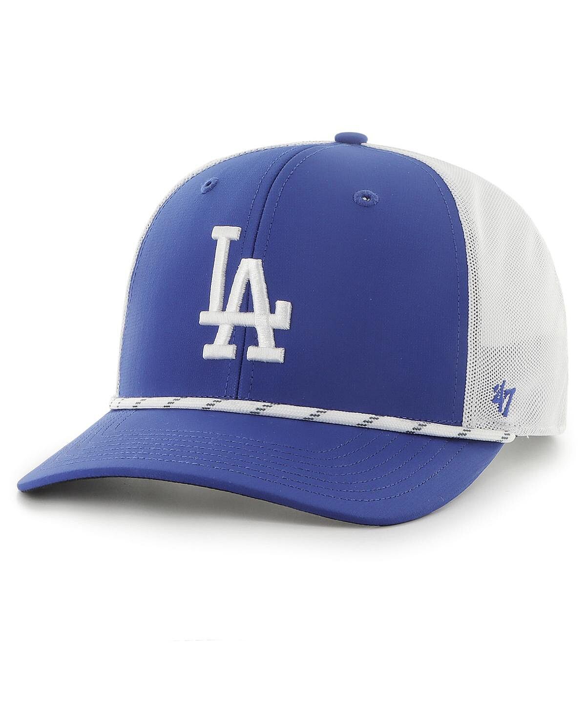 Мужская кепка Snapback Burden Trucker Royal Los Angeles Dodgers '47 '47 Brand
Мужская кепка Snapback Burden Trucker Royal Los Angeles Dodgers '47 '47 Brand