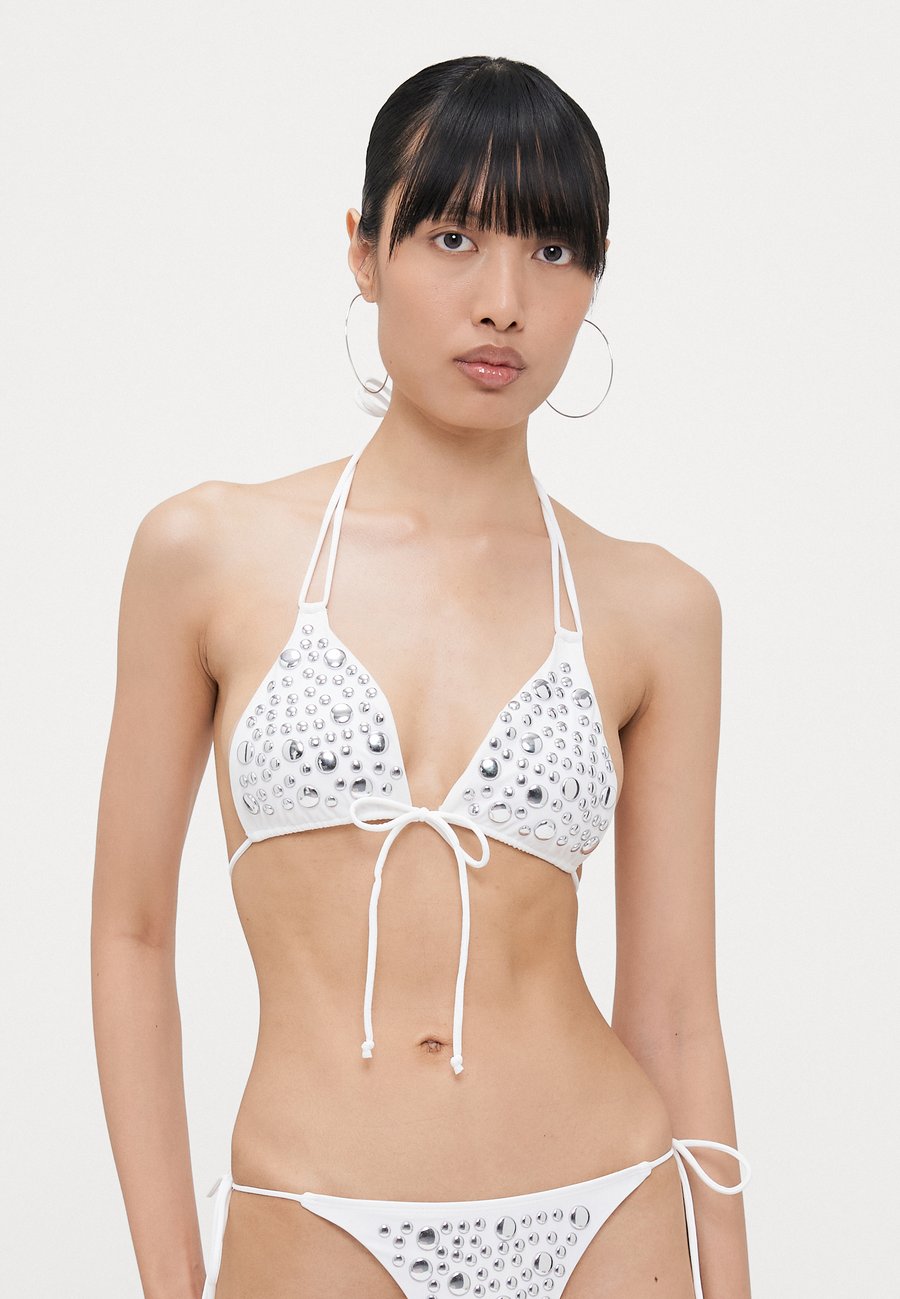 Топ бикини Jaded London STUDDED , White/Multi-Coloured
Топ бикини Jaded London STUDDED , White/Multi-Coloured