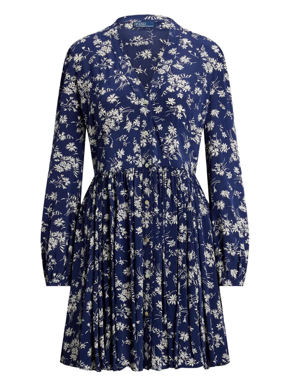 Платье-рубашка с цветочным принтом POLO RALPH LAUREN, синий
Платье-рубашка с цветочным принтом POLO RALPH LAUREN, синий