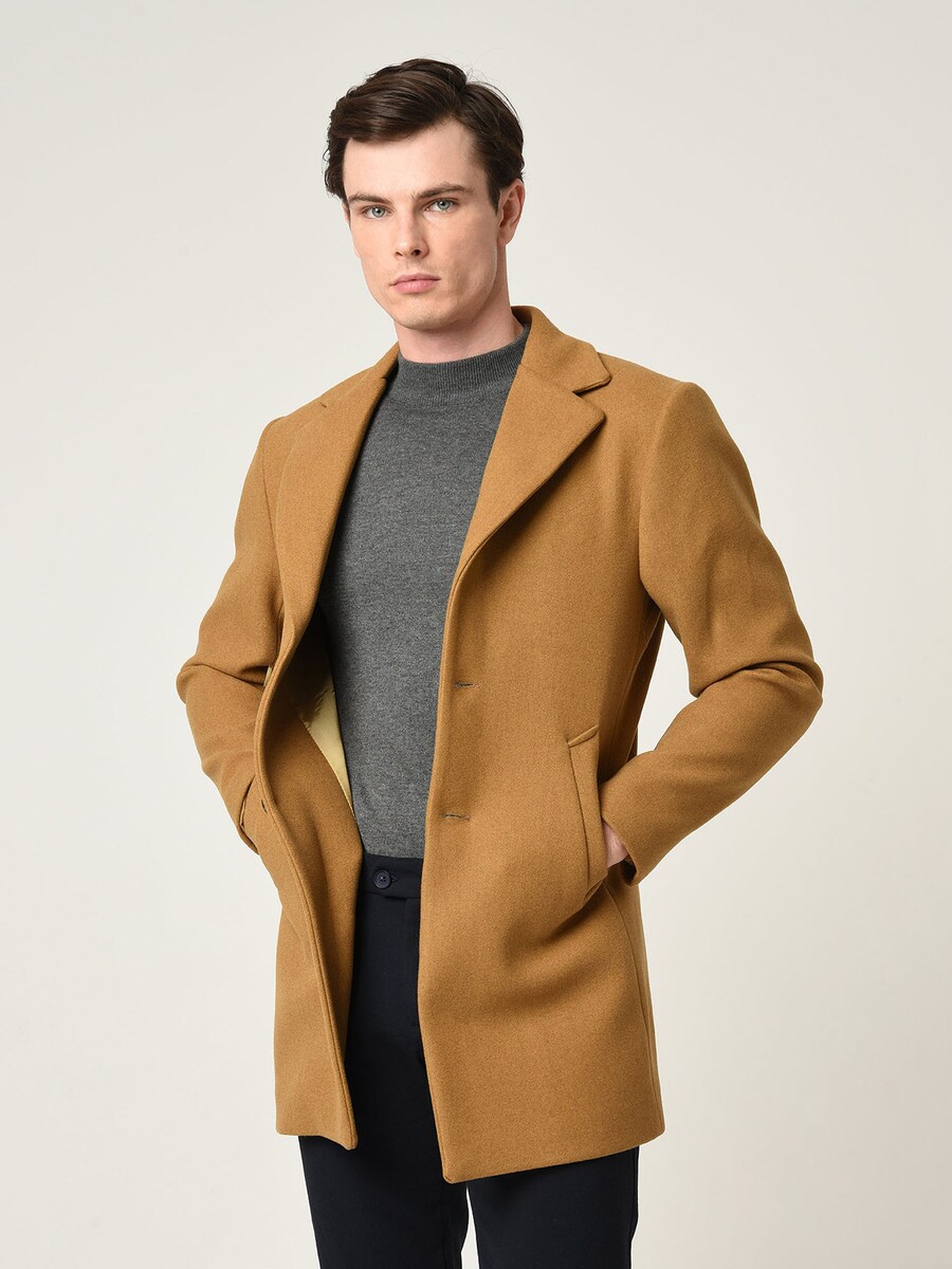 Межсезонное пальто Antioch, цвет Mustard
Межсезонное пальто Antioch, цвет Mustard