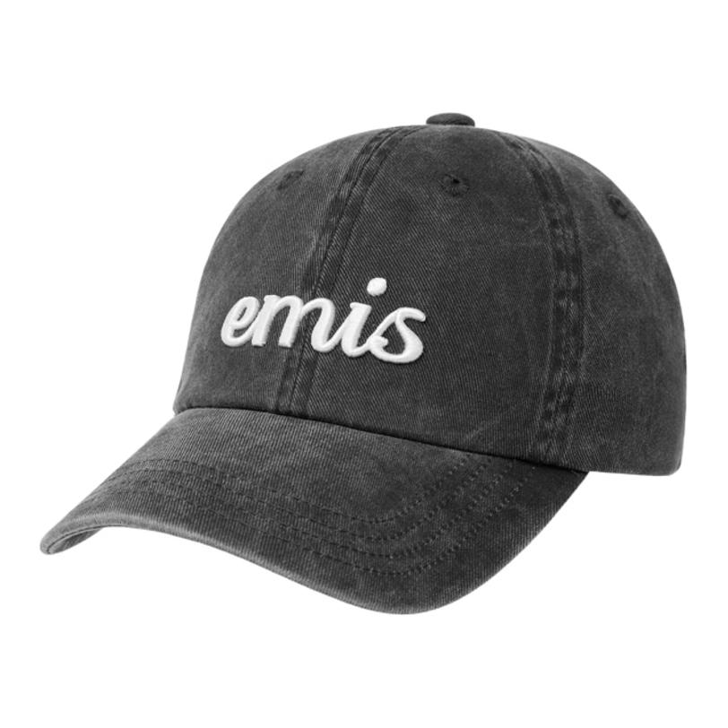 Emis Хлопковая бейсболка унисекс черная, Black
Emis Хлопковая бейсболка унисекс черная, Black